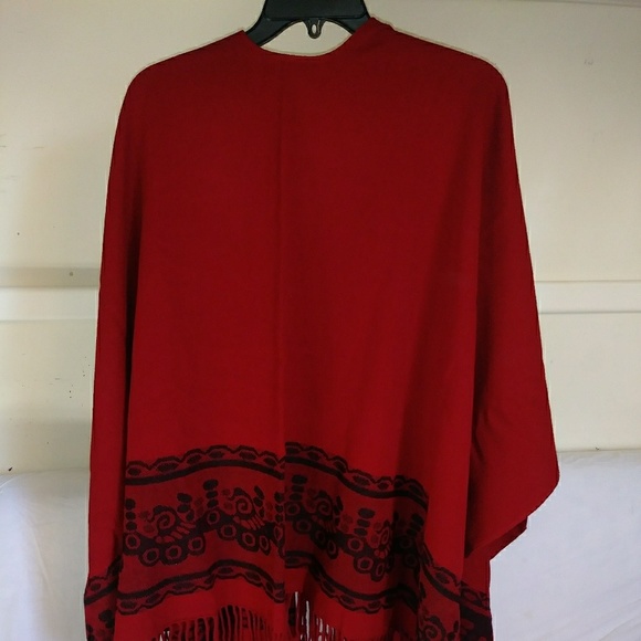 Ponchos 100 %hechos en ecuador made in Ecuador - Picture 1 of 8